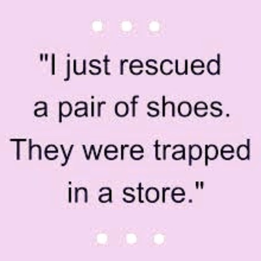 💟 HERE COME THE SHOES!